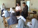 مديرة التعليم النموذجي بالأزهر تتفقد لجان امتحانات الإسكندرية