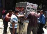 حبس 6 من الباعة الجائلين في الإسكندرية 4 أيام لمخالفتهم قانون التظاهر