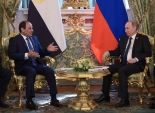 السيسي: مصر على استعداد للتعاون مع الجانب الروسي في مختلف المجالات