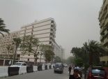 موجة طقس سيء وعاصفة ترابية تسود محافظة أسيوط