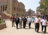 إزالة 26 حالة تعد على الطريق بمدينة ديرب نجم