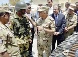استشهاد ضابطين ومجندين فى سيناء وضبط طن بودرة صواريخ داخل نفقين