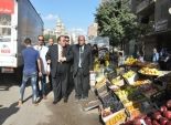 في جولة مفاجئة للأسواق.. المحافظ: القليوبية سلة الغذاء للقاهرة الكبرى