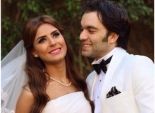 شريف رمزي ينشر صور زفافه من ريهام أمين عبر 