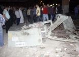 إصابة طفلتين في انفجار عبوة بدائية أمام محكمة بورسعيد