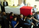 بالصور|أهالي الإسكندرية يشيعون جنازة المستشار مجدي رفيق 