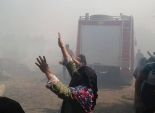 بالصور| عقابا على تأخرهم أهالي قرية بكفر الشيخ يعتدون على رجال الإطفاء