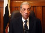 التليفزيون المصري يضع الشارة السوداء حدادا على النائب العام  
