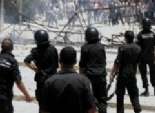 الشرطة التونسية تفرق متظاهرين في سيدي بوزيد بالرصاص المطاطي والغاز