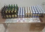 ضبط 7 آلاف زجاجة خمرة غير مرخصة و17 قضية آداب في مارينا