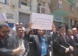 إضراب محاميين في سوهاج احتجاجا على كسر رئيس مباحث ذراع زميلهم