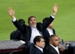 مرسي في فرح ابن رئيس نادي قضاة البحيرة.. وحالة توتر بمجرد دخوله