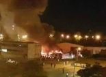 عاجل| مجهولون يشعلون النيران في إدارة مرور الإسماعيلية
