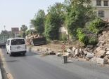 حملات موسعة لإزالة الإشغالات بحي ثان المنتزه في الإسكندرية