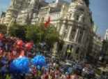 بالصور| إسبانيون يتظاهرون للمطالبة بإقرار قانون منع الإجهاض بـ 