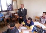 رئيس منطقة الإسكندرية الأزهرية يلغي امتحان طالب لمحاولته الغش