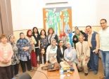 الكاتبة منى رجب تترأس أول ندوة لجمعية الكاتبات المصريات 