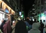 بالصور| مسيرة ليلية بطنطا للإفراج عن مرسي .. والشرطة تفرقها 
