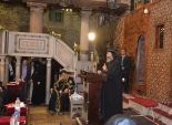 بالصور| تواضروس يشهد احتفال دخول العائلة المقدسة مصر في غياب 