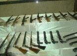 ضبط 5 بنادق في حملة استهدفت حائزي الأسلحة النارية غير المرخصة بسوهاج