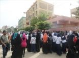 إصابة 12 طالبة بحالات إغماء في امتحان 