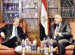 «السيسى» يتفق مع وزير خارجية إيطاليا على الحل السياسى للأزمة الليبية
