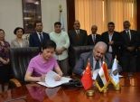  توقيع اتفاقية تآخي بين الأقصر ومقاطعة جيانسي الصينية