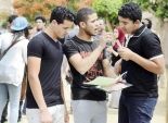 فرحة بين طلاب الثانوية العامة بالإسكندرية لسهولة امتحان 