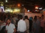 باعة جائلون يصيبون 3 من موظفي الإشغالات خلال حملة في ميدان الجيزة