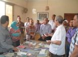 محافظ المنيا يوقف مدير قصر ثقافة أبوقرقاص عن العمل بسبب الإهمال