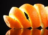 قشر البرتقال والشوفان للتخلص من الرؤوس السوداء