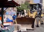 بالصور| حي الوراق يشن حملات لإزالة الإشغالات بالشوارع