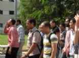 بالفيديو| تظاهر طلاب المدينة الجامعية بالقاهرة لمنع تهريب 