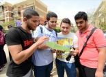 فرحة بين طلاب الثانوية العامة بالإسكندرية لسهولة امتحان علم النفس