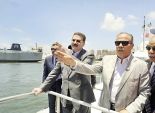 وزير النقل من الإسكندرية: مخطط للتخلص من السفن الغارقة خلال عام