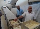 بالصور| سكرتير جنوب سيناء يشيد بجودة إنتاج مخبز المجمع
