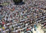 200 ألف مصلي يؤدون صلاة الجمعة الثالثة من رمضان في الأقصى