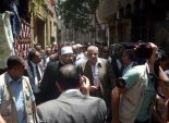 بالصور| محلب يصطحب محافظ القاهرة في جولة تفقدية للدرب الأحمر 