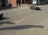 إصابة 4 في حوادث انقلاب دراجات بخارية بدمياط