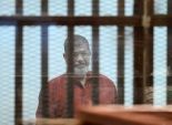مرسي يدخل قفص 