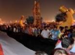 بالصور| الآلاف يحيون ذكرى «شهداء ماسبيرو» وسط هتافات ضد المشير «طنطاوى» ومرشد الإخوان