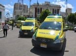 مرفق إسعاف الإسكندرية يتسلم 10 سيارات جديدة 