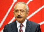 زعيم المعارضة التركية: سياسة حكومة العدالة خاطئة بالشأن السوري