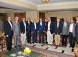 بالصور| سفير لبنان بالقاهرة يقيم حفل سحور في منزله بالجيزة
