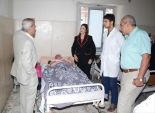 نائب محافظ الإسكندرية تتفقد مستشفى الحضرة الجامعي