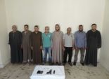 حبس 8 أشخاص كونوا خلية إرهابية في ذكري 30 يونيو في المنيا