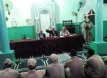 بالصور| ندوة دينية عن فضل الشهادة بمعسكر قوات الأمن ببني سويف