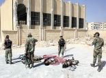 الجيش السورى يقتل 100 من 