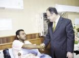 وزير الداخلية فى زيارة مصابى الجيش: التكفيريون لن ينالوا منا