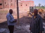رفع 3 أطنان مخلفات بقرية العبيدية في دمياط 